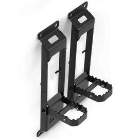 DV8 Offroad Front / Rear Hinge Mounted Door Steps for '18+ Jeep Wrangler JL / JLU & '20+ Gladiator JT