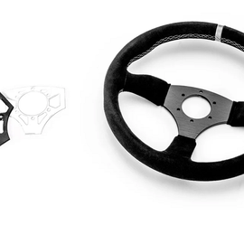 Assault Industries Universal 350R UTV Steering Wheel - Suede