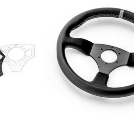 Assault Industries Universal 350R UTV Steering Wheel - Leather