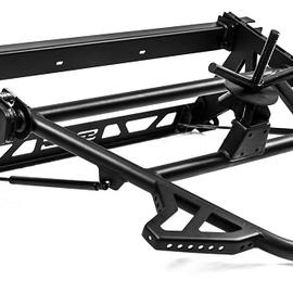 DV8 Offroad Adjustable In-Bed Spare Tire Carrier for '20+ Jeep Gladiator JT