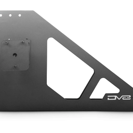 DV8 Offroad Tire Carrier use w/ MTO Series Full Width Rear Bumper fits '07-'18 Jeep Wrangler JK / JKU