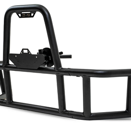 DV8 Offroad Body Mounted Tire Carrier for '07-'18 Jeep Wrangler JK / JKU
