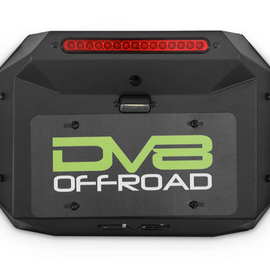 DV8 Offroad Spare Tire Delete w/ 3rd Brake Light for '18+ Jeep Wrangler JL / JLU