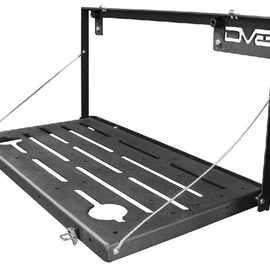 DV8 Offroad Rear Tailgate Folding Trail Table for '18+ Jeep Wrangler JL / JLU