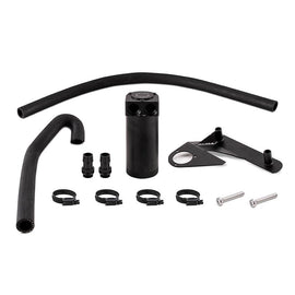 Mishimoto Baffled Oil Catch Can for '16-'19 Nissan Titan XD 5.0L Cummins