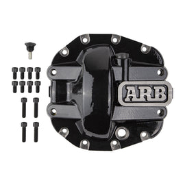 ARB USA M186 Dana 30 Front Differential Cover (BLACK) for '18+ Jeep Wrangler JL / JLU