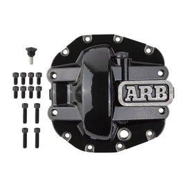 ARB USA M200 Dana 35 Rear Differential Cover (BLACK) for '18+ Jeep Wrangler JL / JLU