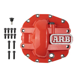 ARB USA M200 Dana 35 Rear Differential Cover (RED) for '18+ Jeep Wrangler JL / JLU