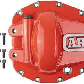 ARB USA M210 Dana 44 Front Differential Cover (RED) for '18+ Jeep Wrangler JL/JLU & '20+ Jeep Gladiator JT Truck