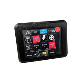 sPOD Add-On Touchscreen for 8 Circuit Systems sPOD