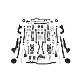 Teraflex 6” Alpine CT6 Long Arm Suspension System for '07-'18 Jeep Wrangler JKU Door