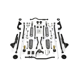 Teraflex 4” Alpine CT4 Long Arm Suspension System for '07-'18 Jeep Wrangler JK 2 Door