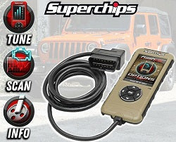 Superchips Flashcal F5 Programmer for 2018-2024 Jeep Wrangler JL / JLU 3571-JL