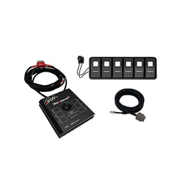 sPOD 6 Circuit SourceLT Modular System w/ Blue LED - Universal w/36" Battery Cables