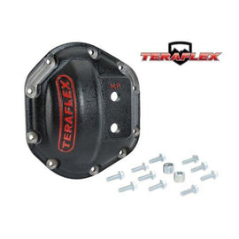 TeraFlex Heavy Duty Differential Cover Kit For Jeep DANA 44 - Black