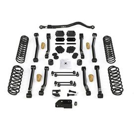 Teraflex 3.5” Alpine CT3 Short Arm Suspension System for '18+ Jeep Wrangler JLU 4 Door