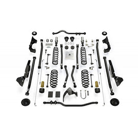 Teraflex 4” Alpine CT4 Long Arm Suspension System for '07-'18 Jeep Wrangler JKU 4 Door