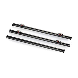 TeraFlex Uinta Cargo Bed Rail System w/ Tie-Down Anchors '20+ Jeep Gladiator JT