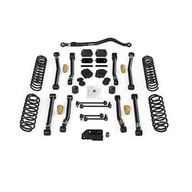 Teraflex 2.5” Alpine CT2 Short Arm Suspension System Lift Kit for '18+ Jeep Wrangler JLU 4 Door
