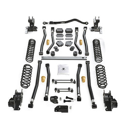 Teraflex Alpine CT4 Long Arm Suspension System Lift Kit for '18+ Jeep Wrangler JLU 4 Door