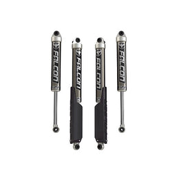 TeraFlex Falcon SP2 2.1 Monotube Shock Absorber Kit w/ 0-1.5" Lift for '18+ Jeep Wrangler JL 2 Door