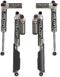 TeraFlex Falcon SP2 3.3 Fast Adjust Piggyback Shock Absorber Kit w/ 2-4.5" Lift for '18+ Jeep Wrangler JL 2 Door