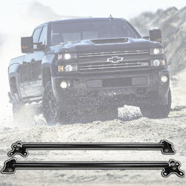 Cognito Traction Bar Kit for 2011-2019 GM Silverado Sierra 2500 3500 0"-6" Lift