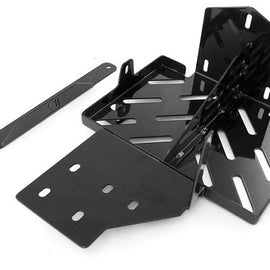 Rugged Ridge Dual Battery Tray For '07-'11 Jeep Wrangler JK / JKU 3.8L V6