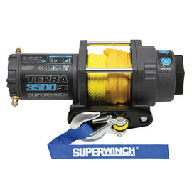 Superwinch Terra 3500SR ATV / UTV Winch 1.6 hp 3500 lbs Line Pull Synthetic Rope