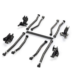 TeraFlex Alpine IR Long Control Arms & Bracket Kit (3-6" Lift) for '18-'24 Jeep Wrangler JLU Unlimited 4 Door