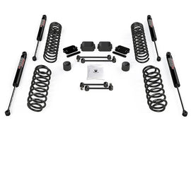 TeraFlex 2.5” Coil Spring Base Lift Kit w/ 9550 VSS Shocks for '18+ Jeep Wrangler JL 2 Door