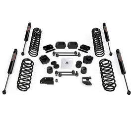 TeraFlex JLU 4-Door: 3.5" Coil Spring Base Lift Kit & 9550 VSS Shocks