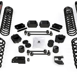 TeraFlex 3.5” Coil Spring Base Lift Kit w/ 9550 VSS Shocks for '18+ Jeep Wrangler JL 2 Door