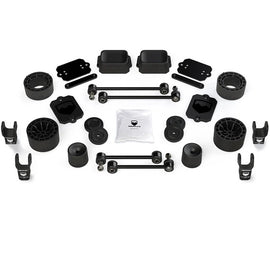 TeraFlex JL 2-Door Sport/Sahara: 2.5" Performance Spacer Lift Kit w/ Shock Extensions