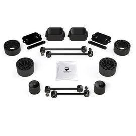 TeraFlex JLU 4-Door Rubicon: 2.5" Performance Spacer Lift Kit
