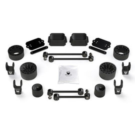 TeraFlex JLU 4-Door Rubicon: 2.5" Performance Spacer Lift Kit w/ Shock Extensions