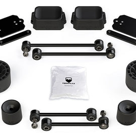 TeraFlex JL 2-Door Rubicon 2.5" Performance Spacer Lift Kit w/ Shock Extensions