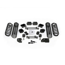 TeraFlex 4.5” Coil Spring Base Lift Kit No Shock Absorbers 18-21 Jeep Wrangler Unlimited JLU 4 Door