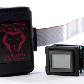 Genesis Offroad G Screen Monitor System for use w/ GEN 3 Dual Battery Kit