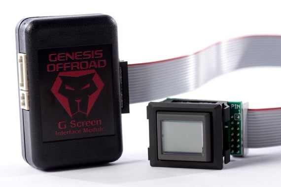 Genesis Offroad G Screen Monitor System for use w/ GEN 3 Dual Battery Kit