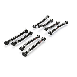 TeraFlex 0-4.5" Lift Alpine IR Adjustable 8 Control Arm Kit for '18+ Jeep Wrangler JL/JLU