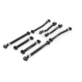 TeraFlex Alpine Adjustable 8 Control Arm Kit 0-4.5" - '20+ Jeep Gladiator JT