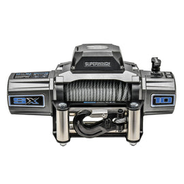 Superwinch SX Series SX10 10,000 lb Winch with Wire Cable For Jeep Truck & SUV