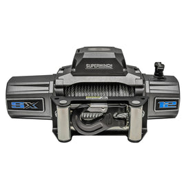 Superwinch SX Series SX12 12,000 lb Winch with Wire Cable For Jeep Truck & SUV