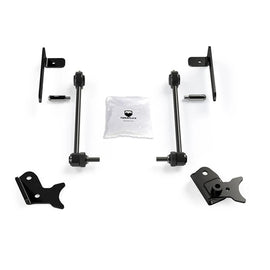 TeraFlex Front Sway Bar Quick Disconnect Kit (0"- 6" Lift) for '18+ Jeep Wrangler JL / JLU & '20+ Gladiator JT