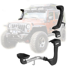 Rugged Ridge Modular XHD Snorkel Kit For 12-18 Jeep Wrangler 3.6L V6