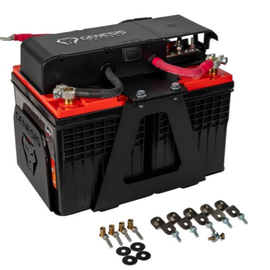 Genesis Offroad GEN 3 Dual Battery Kit w/ 300 Amp Isolator 2007-2021 Toyota Tundra