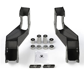 TeraFlex 2.5-4.5" Lift Front Control Arm Sport Drop Bracket Kit for '18+ Jeep Wrangler JL/JLU & '20+ Gladiator JT