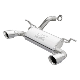 Magnaflow MF Series Axle Back Dual Exit Exhaust 2018 Jeep Wrangler JL