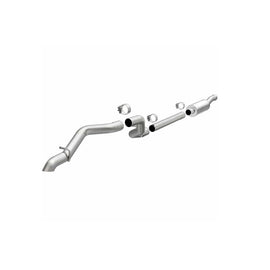 Magnaflow Performance Exhaust - Rock Crawler Series Cat-Back Exhaust Sytem '18-'20 Jeep Wrangler JL Unlimited 4 Door 3.6L V6